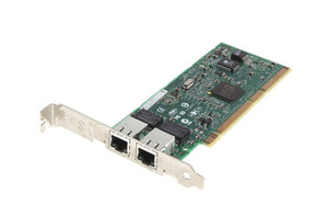 Intel C41421 Pro/1000 MT Dual-Port 1000Base-T PCI 128Kb Low-Profile Plug-in Network Server Adapter