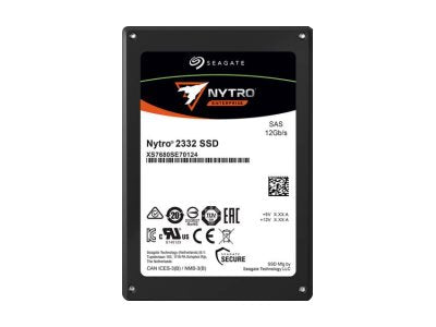 Seagate Xs3840Se70124 Nytro 2332 3.84Tb Sas 12Gbps 2.5-Inch Solid State Drive Ssd Gad
