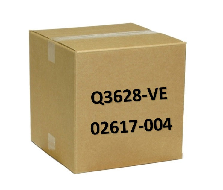 02617-004 - AXIS Q3628-VE, 8MP, 4K, PTRZ,Vandal Dome