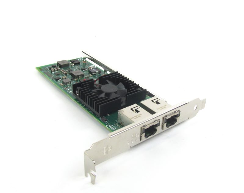 Dell K7H46 1000Base-T Quad-Port RJ-45 PCI Express x4 Plug-in Low Profile Network Server Adapter