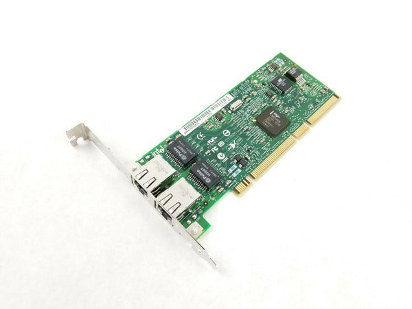 Intel C41421-003 Pro/1000 Mt Dual-Port 1000Base-T Pci 128Kb Low-Profile Plug-In Network Server