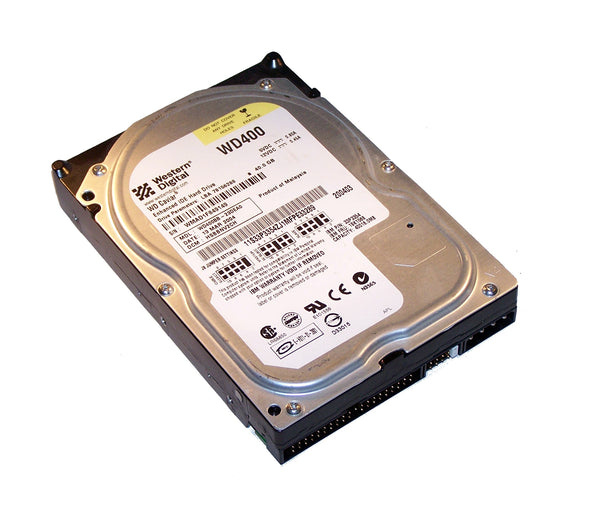 Western Digital WD400BB-23DEA0 40GB 7.2K RPM 3.5" Hard Disk Drive