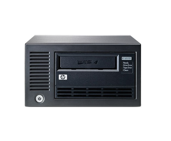 HP 800/1600GB LTO4 EXT FH Fibre Bare Drive Black