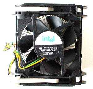 Intel C91249-002 Socket-478 3-Pin Pentium IV 2.5-Inch Aluminium Heatsink Cooling Fan