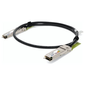 Mellanox MCP1650-V003E26 200GbE QSFP56 3m Ethernet DAC Twinax Cable