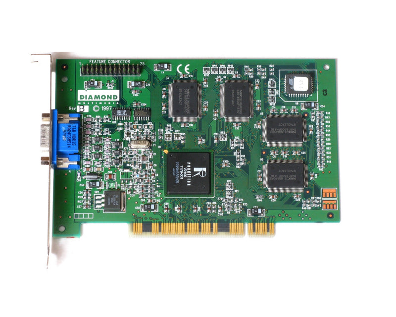 ST II S200 PCI 4Mb Rendition Chipset V2100