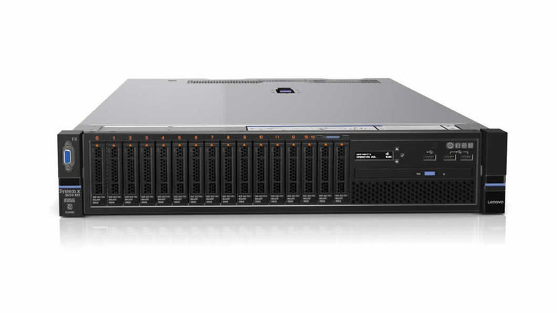 Lenovo X2CSNUS Think Centre M715q 2200GE 4-Core X3650 M5 Rack Server