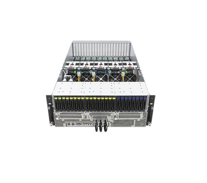 ASRock 4U10G-GENOA2 AMD EPYC 4U Rackmount/GPU Server