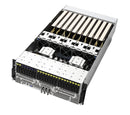 ASRock Rack 4U10G-GNR2/RF+ Intel Xeon 6700P/6500P/6700E Series Dual Socket 3200W PSU 4U Rackmount Barebone AI GPU Server