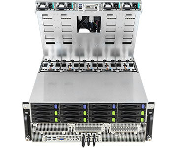 ASRock 4U10G-ICX2/2T ML310e Xeon 8th Gen 4GB DDR4 SDRAM 4U Rack-mountable Server