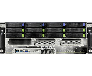 ASRock 4U10G-ICX2/2T ML310e Xeon 8th Gen 4GB DDR4 SDRAM 4U Rack-mountable Server