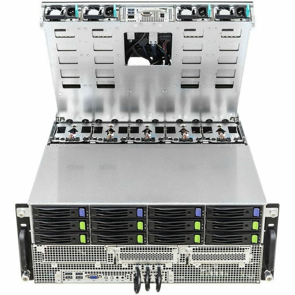 ASRock 4U10G-ICX2/2T ML310e Xeon 8th Gen 4GB DDR4 SDRAM 4U Rack-mountable Server