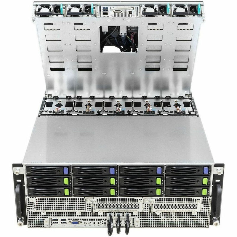 ASRock 4U10G-ICX2/2T ML310e Xeon 8th Gen 4GB DDR4 SDRAM 4U Rack-mountable Server
