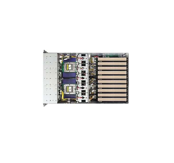 ASRock 4U10G-TURIN2 AMD EPYC 4U Rackmount/GPU Server