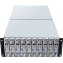 ASRock 4U18N-B550/2T Barebone System - 4U Rack-mountable - Socket AM4