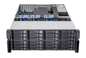 ASRock 4U36L2E-ROME2/2T 4U AMD EPYC 128 Core 4TB Barebone Server