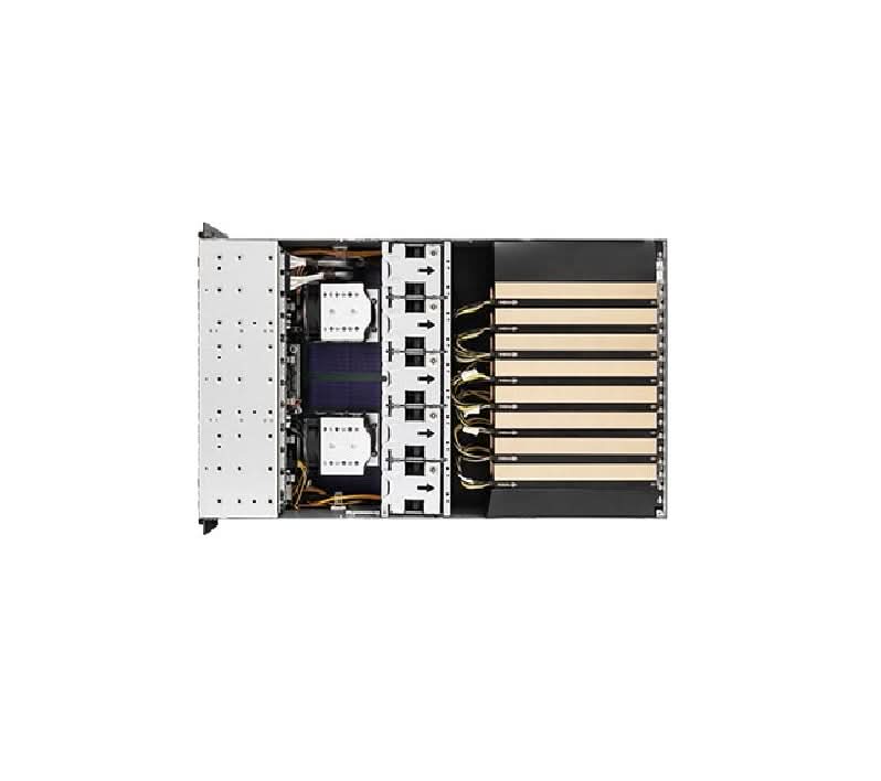 ASRock 4U8G-TURIN2 AMD EPYC 4U Rackmount/GPU Server