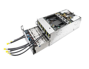 ASRock Rack 4U8M-TURIN2/DLC SYN MI355X AMD EPYC 9005/9004,97x4 series Dual Socket SP5 4U Rackmount Barebone AI GPU Server