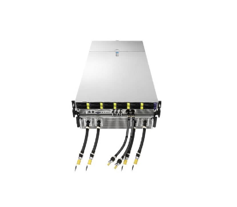 B200 Rack Server ASRock 4U8X-EGS2/DLC SYN B200 HGX B200 4U Rack Server