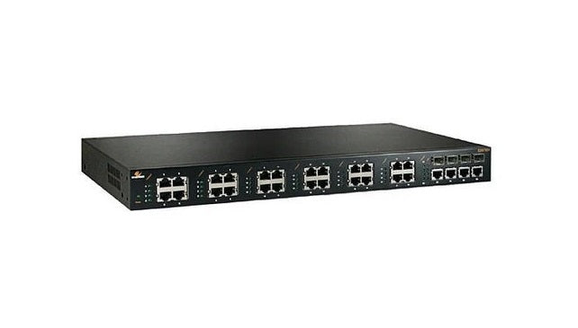 Etherwan Ex87064-Q43C 28-Ports 100Basefx Fiber Managed Ethernet Switch
