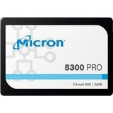 Micron MTFDDAK3T8TDS-1AW16ABYYR 5300PRO 3.84TB SATA6Gbps 2.5-Inch Solid State Drive