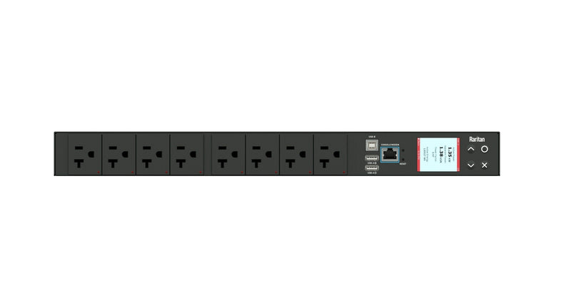 Raritan Px3-5146R-K2 8-Outlets 120V 1900Va Rack-Mount Power Distribution Unit