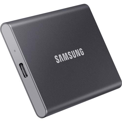 Samsung Mu-Pc1T0T/Am T7 1Tb Usb3.2 Portable External Solid State Drive Ssd Gad