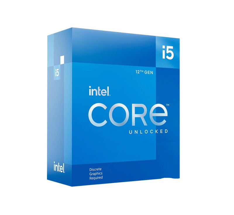 Intel BX8071512600KF Xeon i5-12600KF 10-Core 12th Gen 2.80GHz 150W Processor Without cooler