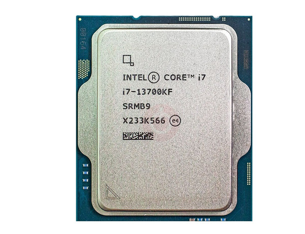 Intel CM8071504820706 i7-13700KF 16-Core 2.50GHz 13th Gen 253W Processor.