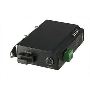 EtherWAN EL1032T-20B 2-Ports 10/100-TX to 100-FX Multi-Mode Media Converter