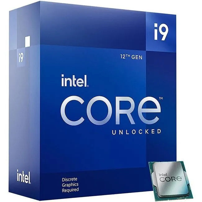 Intel BX8071512900K Xeon i9-12900K 2.40GHz 16-Core 12 Gen 241W Processor.