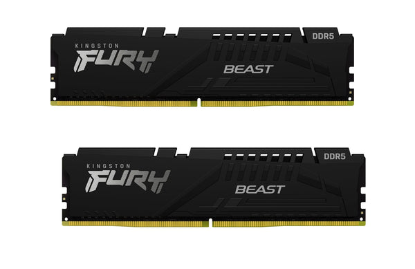 Kingston KF560C36BBEK2-64 64GB Fury Beast Black EXPO DDR5 SDRAM Memory Kit