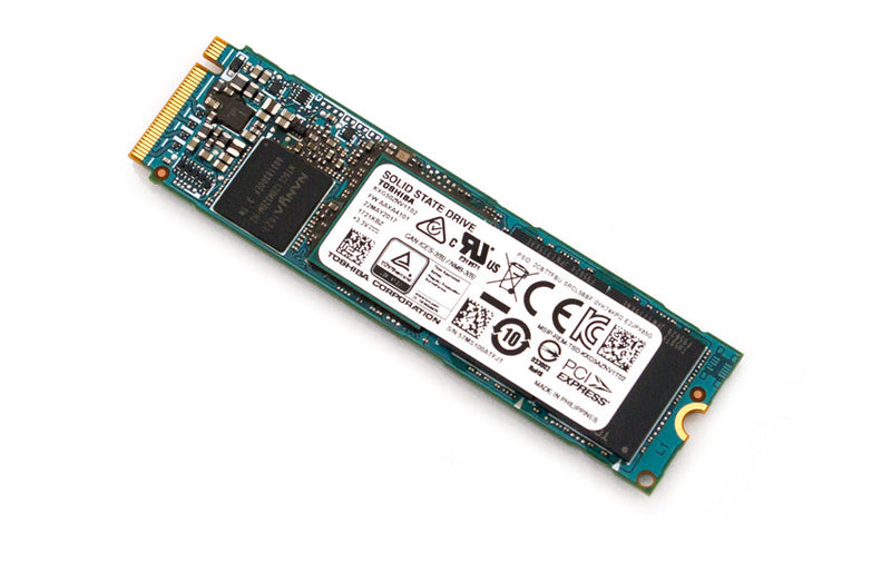 Toshiba KXG50ZNV512G XG5-Series 512GB PCI Express 3.0 x4 M.2 Solid State Drive