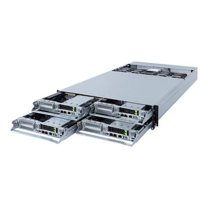Gigabyte H282-ZC1 AMD EPYC Socket SP3 256GB DDR4-3200 2U Rack-Mountable Barebone Server System