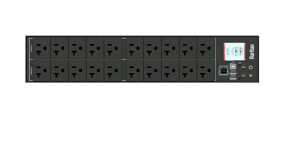 Raritan Px3-5453R Dominion Px3 20-Outlets 120V 2900Va Rack-Mount Power Distribution Unit