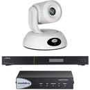 Vaddio 999-30231-000W Easyip 20 1080P 8.51Mp 20X Mixer Base Kit Camera Video Conferencing System