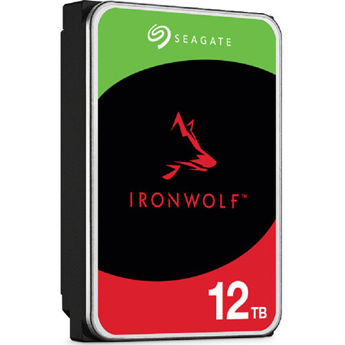 Seagate ST12000VN0008 IronWolf Pro 12TB 7200RPM SATA 6Gbps 3.5-Inch Hard Drive