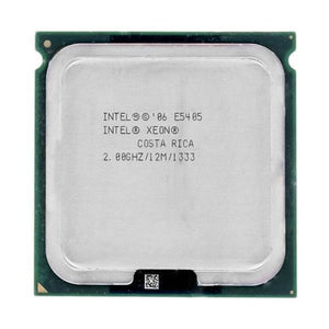 Intel BX80574E5405A  Xeon E5405 2.0GHz 1333MHz Bus Speed Socket-LGA771 12Mb L2 Cache Quad-Core Processor