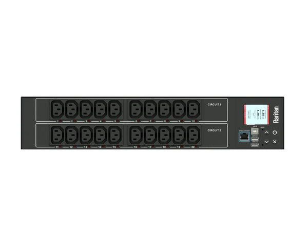 Raritan Px3-5466R 20-Outlets 230V 7400Va Rack-Mount Power Distribution Unit