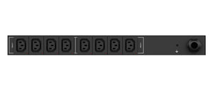 Raritan PX3-5200R-Q1 8-Outlets 208V 30A 5kVA Rack-Mount Power Distribution Unit