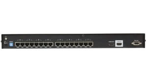 ATEN VS1808T 1920 x 1200 FHD 8-Port HDMI over CAT 5 Splitter KVM Switch.