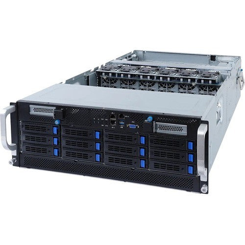 Gigabyte G492-H80 Intel C621A Socket LGA-4189 256GB DDR4-3200 4U Rack-Mountable Barebone System