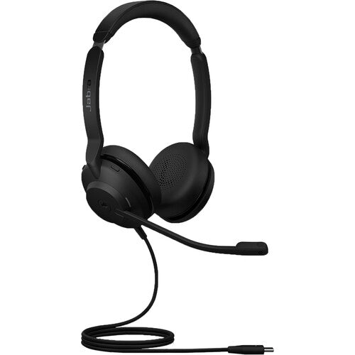 Jabra 23089-999-879 Evolve2 30 MS Wired Stereo 1.1-Inch On-Ear Headset