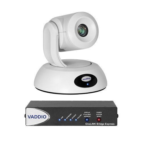 Vaddio 999-99630-270 Roboshot 30E Hdbt Onelink Bridge Camera System Gad