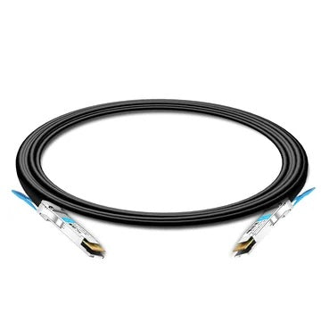 Mellanox MCP1660-W00AE30 400GbE QSFP-DD 0.5m DAC Twinax Cable