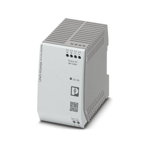 Ether Wan 2902996 UNO-PS 1-Phase 100Watts 85-264V AC DIN-Rail Primary Switched Power Supply