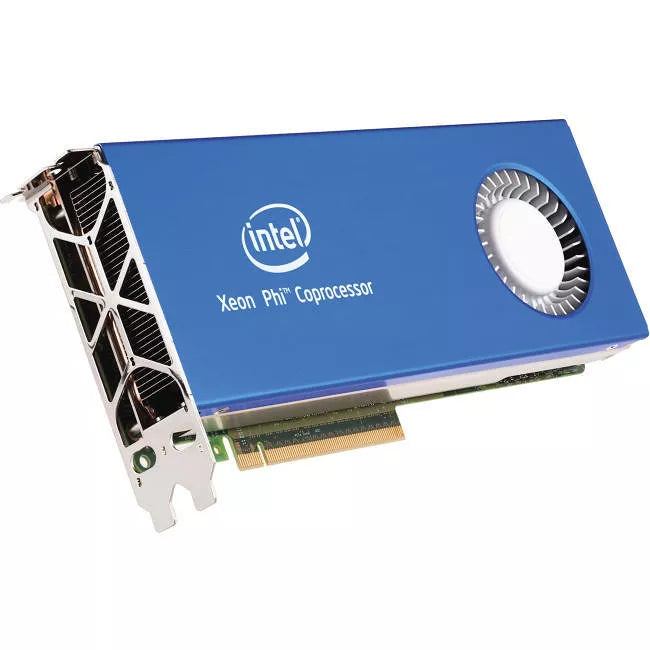 Intel SC3120A XEON Phi 3120A Heptapentaconta 57-Core 22mn 1.10GHz 300Watt CoProcessor