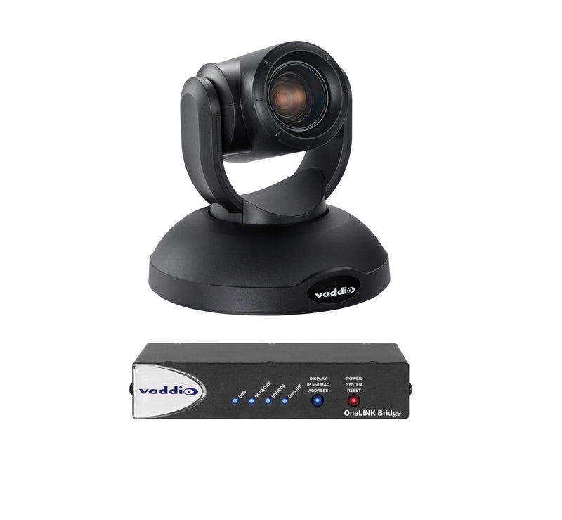 Vaddio 999-9950-200B Roboshot 20 Ptz Camera With Onelink Bridge System Gad