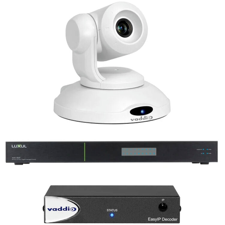 Vaddio 999-30201-000W Easyip 10 1920X1080 2.14Mp Ptz Camera System Gad