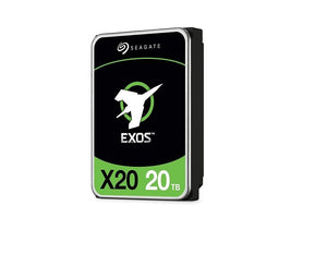 Seagate ST20000NM002D EXOS X20 20TB SAS-12Gbps 7200RPM 3.5-Inch Hard Drive